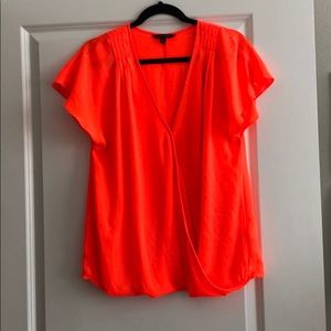Short sleeve blouse